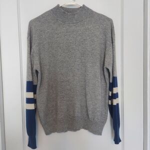 Velvet Cashmere Sweater